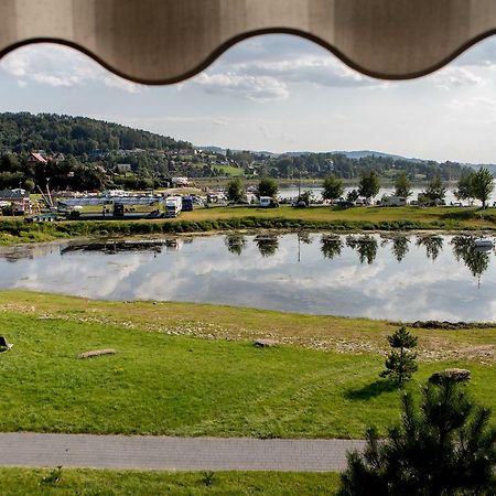 Apartment Sloneczny Grodek 11 Gródek Nad Dunajcem Kültér fotó