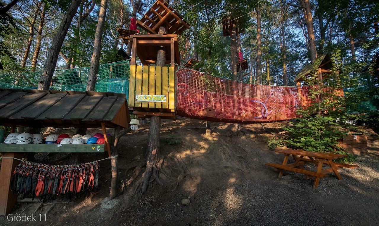 Apartment Sloneczny Grodek 11 Gródek Nad Dunajcem Kültér fotó